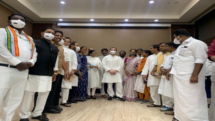 राहुल गांधी की ‘टी पॉलिटिक्स’, विपक्षी नेताओं से बोले- एकजुट होने की जरूरत