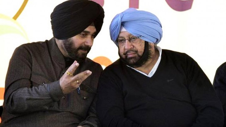 पंजाब कांग्रेस में घमासान: सिद्धू खेमे को झटका, कैप्टन के डिनर में ये प्रस्ताव हुआ पास