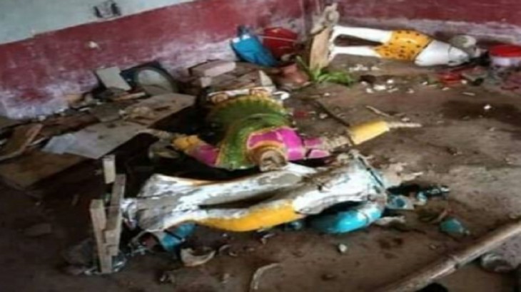 अब बांग्लादेश में हिंदू मंदिरों-घरों में तोड़फोड़, 10 आरोपी गिरफ्तार