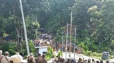 असम-मिजोरम सीमा पर तनाव, अलर्ट पर सुरक्षा बल