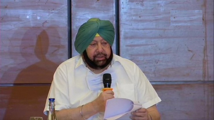 पंजाब में कैप्टन अमरिंदर को CM पद से हटाने के कदम से 7 विधायकों का इनकार: CMO