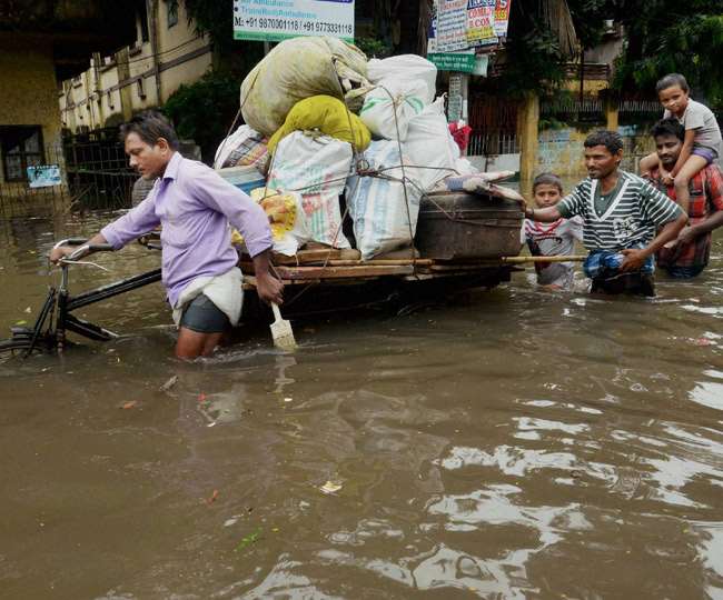 बारिश का दौर अगले कुछ दिनों तक रहेगा जारी, मौसम विभाग ने दिल्‍ली-यूपी समेत इन राज्‍यों को किया अलर्ट