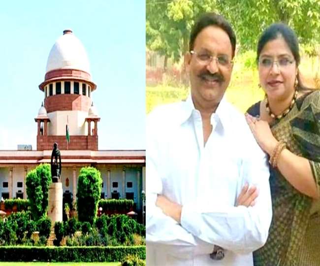 सुप्रीम कोर्ट ने मुख्तार अंसारी की पत्नी की याचिका को सुनने से किया इन्कार, कहा- जाएं इलाहाबाद हाई कोर्ट