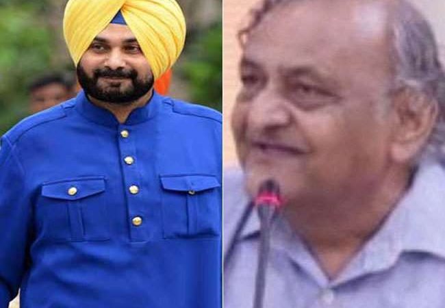 पंजाब कांग्रेस में नया विवाद, नवजोत सिद्धू के सलाहकार गर्ग बोले- कांग्रेस ने खेला धर्म का कार्ड , विधानसभा का विशेष सत्र गलत