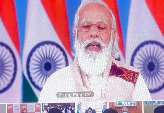 हिमाचलियों ने अफवाहों पर विश्‍वास न कर पाया वैक्‍सीनेशन का लक्ष्‍य, पढ़ें- पीएम मोदी के संवाद की बड़ी बातें