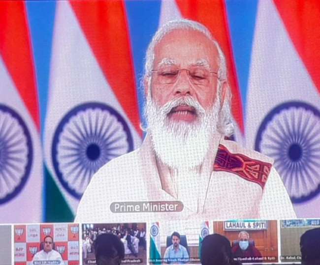 हिमाचलियों ने अफवाहों पर विश्वास न कर पाया वैक्सीनेशन का लक्ष्य, पढ़ें- पीएम मोदी के संवाद की बड़ी बातें