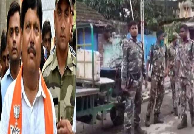 भाजपा सांसद अर्जुन सिंह के घर के बाहर फेंके गए बम, राज्यपाल ने जताई चिंता, कानून व्यवस्था पर उठाए सवाल