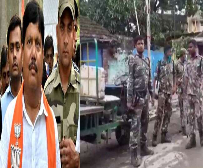 भाजपा सांसद अर्जुन सिंह के घर के बाहर फेंके गए बम, राज्यपाल ने जताई चिंता, कानून व्यवस्था पर उठाए सवाल
