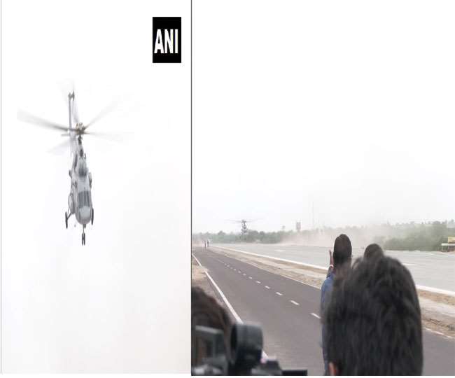 देश की पहली इमरजेंसी एयर स्ट्रिप का गवाह बनेगा राजस्थान, पाकिस्तान सीमा से सटे इलाके में हुआ रिहर्सल, आज होगा उद्घाटन