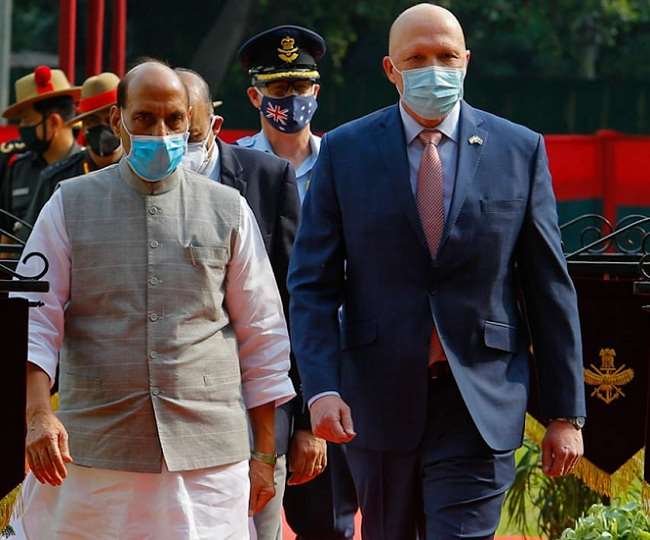 भारत-आस्ट्रेलिया के बीच पहली टू-प्लस-टू वार्ता आज, दोनों देशों के रक्षा व विदेश मंत्रियों की होगी बैठक