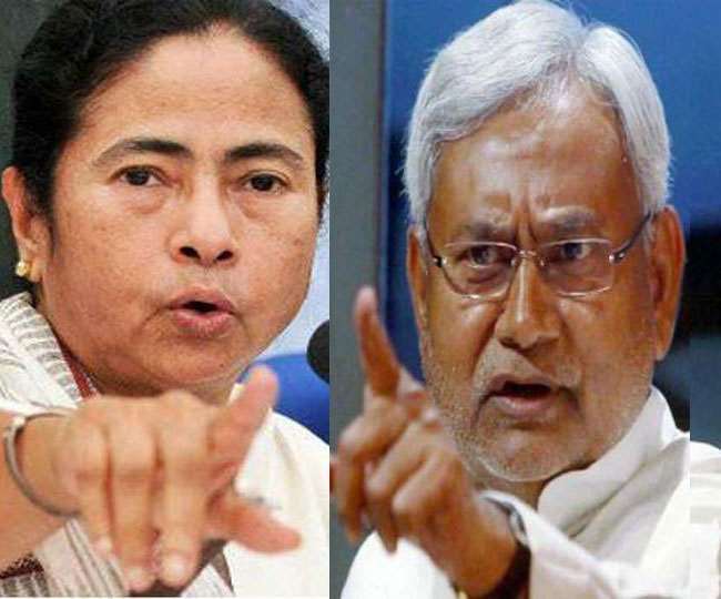 ममता बनर्जी व नीतीश को एक मंच पर लाने की तैयारी, लालू और तेजस्वी का पत्ता कटा