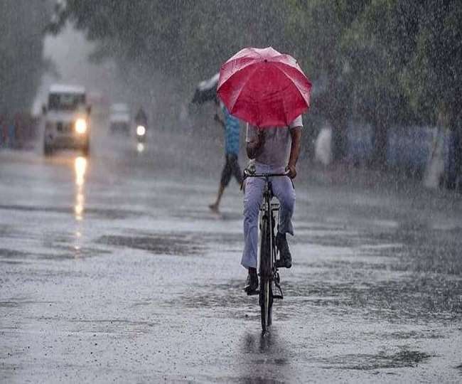 Weather Update : देश के कई हिस्सों में बारिश के साथ हुई दिन की शुरूआत, जानें अपने राज्य का मौसम का हाल