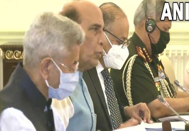 भारत-आस्ट्रेलिया के बीच हुई टू प्लस टू वार्ता, रक्षा मंत्री राजनाथ सिंह और विदेश मंत्री एस जयशंकर हुए शामिल