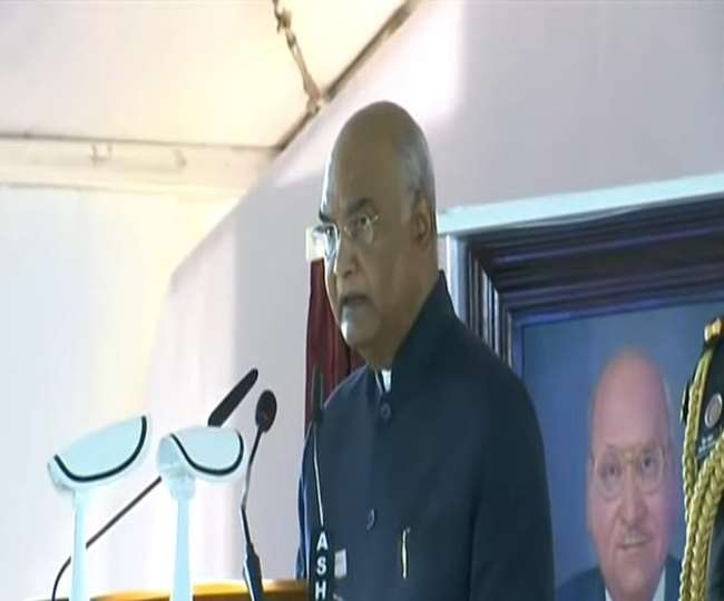 LIVE: राष्‍ट्रपति राम नाथ कोविन्‍द ने कहा कि न्यायपालिका में बढ़े महिलाओं की भागीदारी