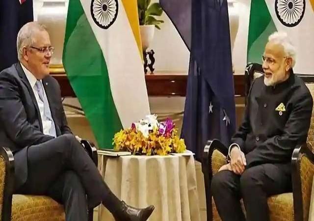 पीएम मोदी की ऐक्ट ईस्ट नीति से चित हुआ चीन, टू प्‍लस टू संवाद से आस्‍ट्रेलिया के साथ संबंधों में आई मिठास