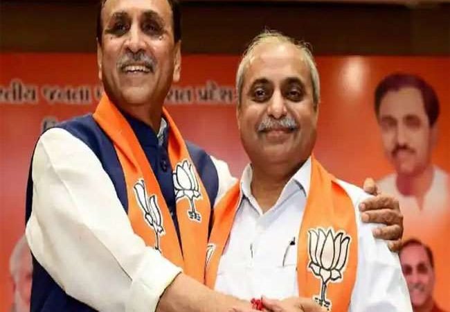 Gujrat Politics: गुजरात का नया सीएम कौन? जानें- नितिन पटेल ने क्या कहा
