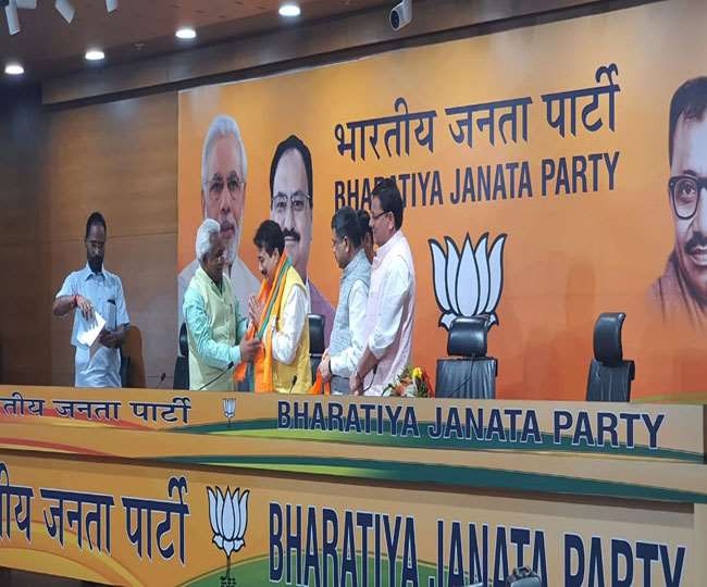 चुनाव से ठीक पहले BJP के हुए कांग्रेस विधायक राजकुमार, दिल्ली में ली सदस्यता; पहले टिकट के लिए छोड़ी थी पार्टी