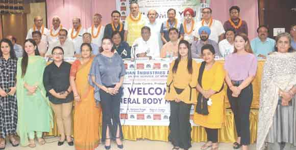 आईआईए की बैठक में उद्यमियों ने लिया एकजुट होने का संकल्प