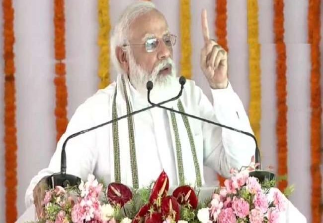 पीएम मोदी बोले- UP डबल इंजन सरकार के डबल लाभ का एक बहुत बड़ा उदाहरण