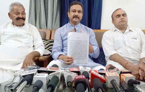 प्लाट कब्जाने का आरोप राजनीति से प्रेरित व बेबुनिया: निम