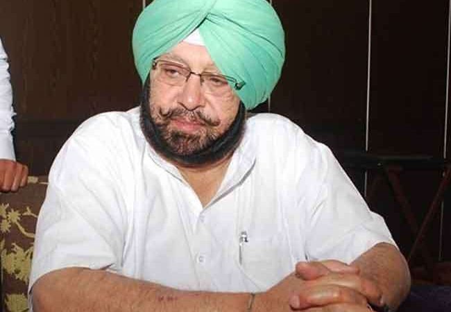 पंजाब कांग्रेस में सीएम कैप्टन अमरिंदर के खिलाफ फिर बगावत, 40 विधायकों ने लिखा हाईकमान को पत्र