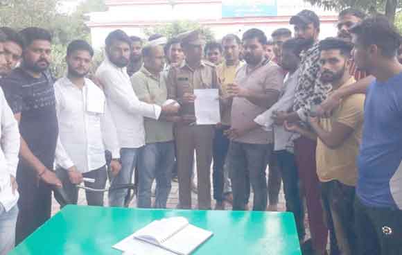मुख्यमंत्री से की मिहिर भोज की प्रतिमा का अनावरण न किए जाने की मांग