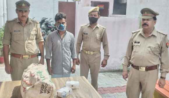 नशीले इंजेक्शनों के साथ पुलिस ने दबोचा तस्कर