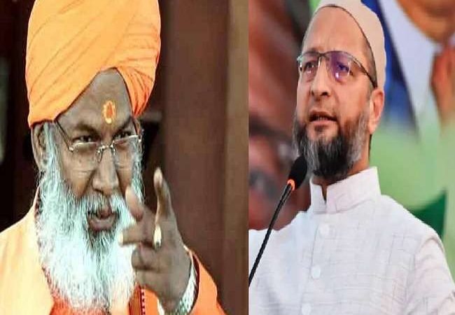 CM Yogi पर ओवैसी के बयान काे साक्षी महाराज ने बताया भड़काऊ, मुकदमा दर्ज करने की उठाई मांग