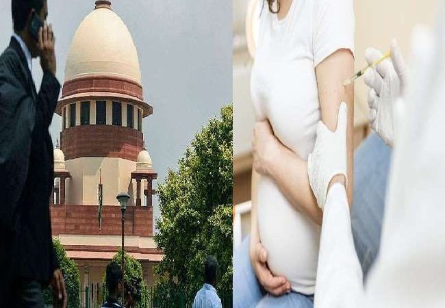 SC ने केंद्र से मांगा जवाब, गर्भवती और नवजातों पर वैक्सीन का कैसा असर?