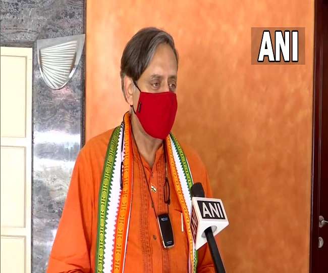 ब्रिटिश सरकार पर भड़के शशि थरूर, कहा- क्वारंटीन नियम भेदभावपू्र्ण, रद की यात्रा
