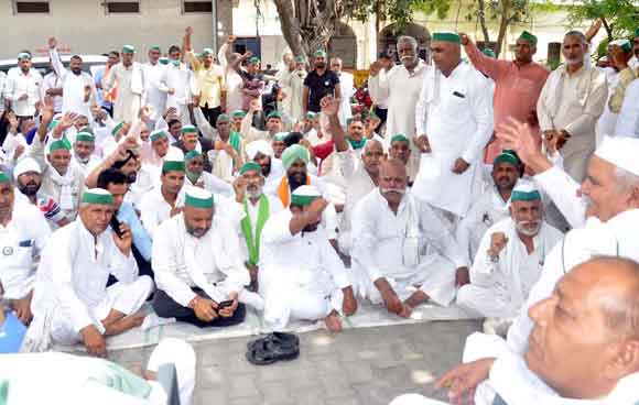 भाकियू की बैठक में बनाई भारत बंद को सफल बनाने की रणनीति
