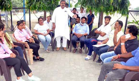 अधिवेशन में पुन: अध्यक्ष चुने गए चौ. बख्तावर सिंह