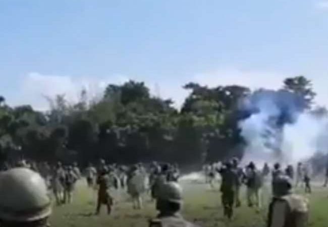 असम में अतिक्रमण हटाने के दौरान बवाल, दो की मौत, 20 जख्‍मी, घायलों में ज्‍यादातर पुलिस के जवान