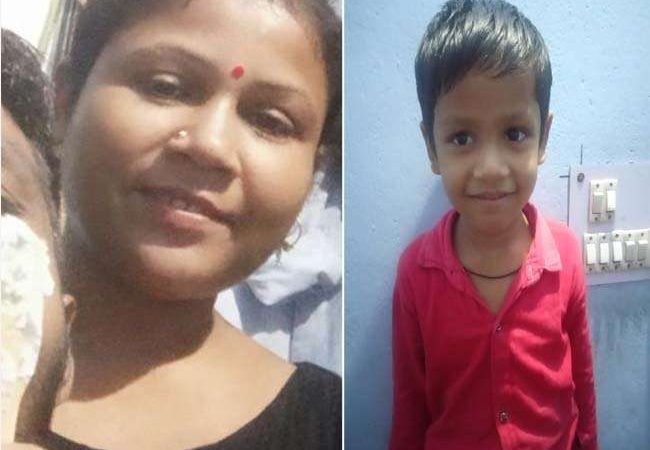 रुद्रपुर में तकिया से दबाकर बेटे की हत्या करने के बाद खुद फंदे से लटक गई मां