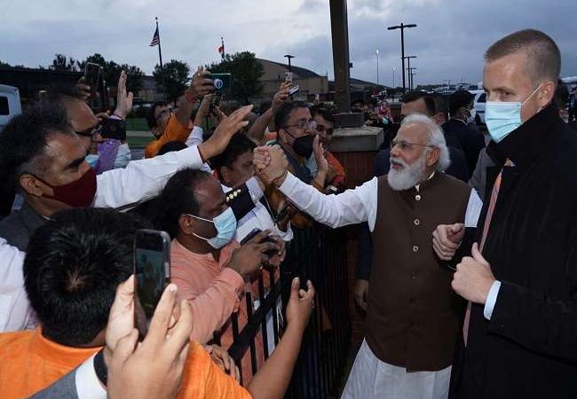 पीएम मोदी की आज कमला हैरिस से मुलाकात, दिग्गज कंपनियों के CEO संग करेंगे बैठक