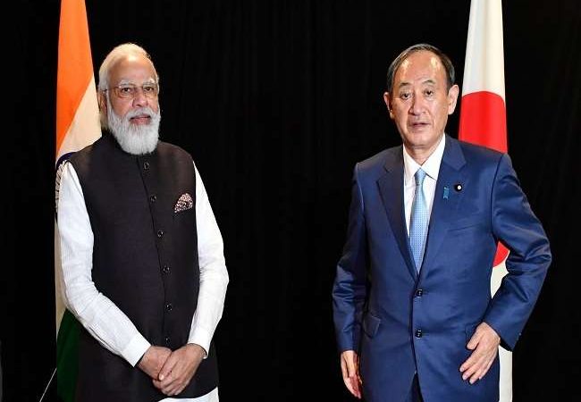 जापानी प्रधानमंत्री से बैठक के बाद मोदी ने कहा- मजबूत भारत-जापान संबंध पूरी दुनिया के लिए सुखद