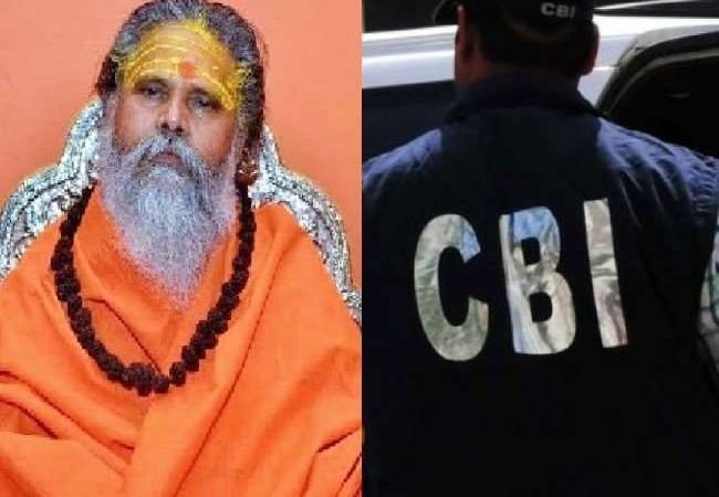 महंत नरेंद्र गिरि की मृत्यु प्रकरण की जांच के लिए प्रयागराज पहुंची CBI टीम