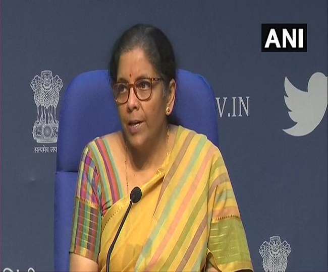 अर्थव्यवस्था मजबूती के साथ फिर से उभार की राह पर: वित्त मंत्री सीतारमण