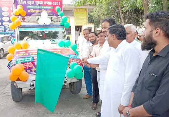 30 सितम्बर तक मनाया जाएगा सडक़ सुरक्षा सप्ताह