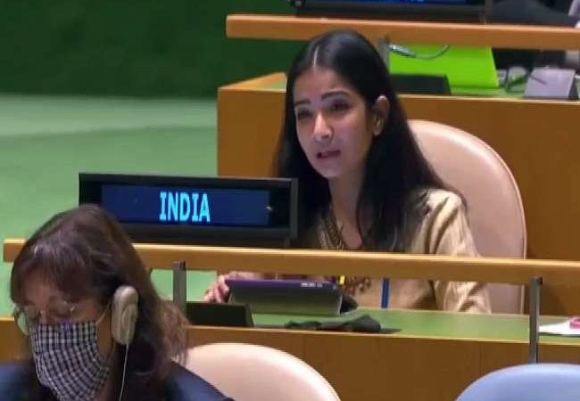 कश्मीर पर भारत का पाकिस्तान को करारा जवाब, कहा- UNGA के मंच से झूठ फैला रहे इमरान खान