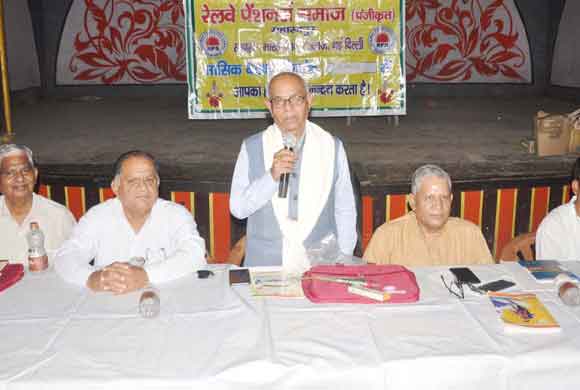 भारत पेंशनर्स समाज कर रहा है पेंशनर्स के हितों की रक्षा: माही
