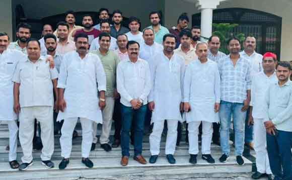 कार्यक्रम को ऐतिहासिक बनाने में जुटें कार्यकर्ता: चौ. रूद्रसैन