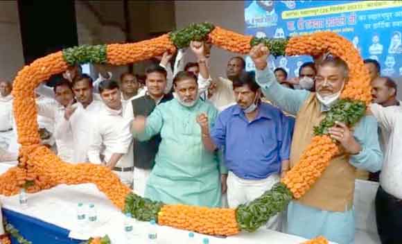 राष्ट्रीय अध्यक्ष ने किया बहुजन कल्याण यात्रा का शुभारम्भ