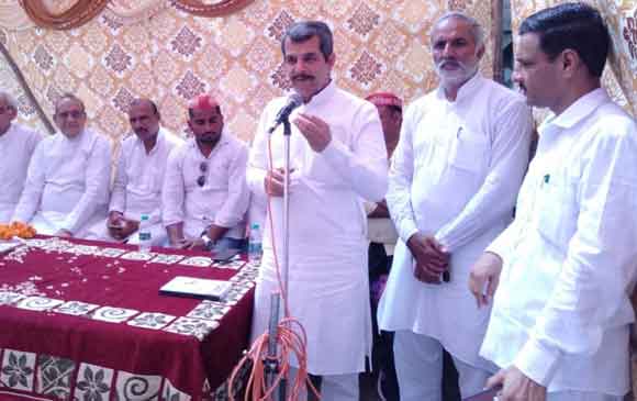 समाजवादी पार्टी ही भाजपा का एकमात्र बेहतर विकल्प: चौ. इंद्रसैन