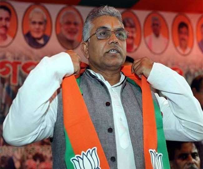 भवानीपुर उपचुनाव : प्रचार के आखिरी दिन दिलीप घोष पर हमला, बोले – मेरी हत्या की साजिश थी