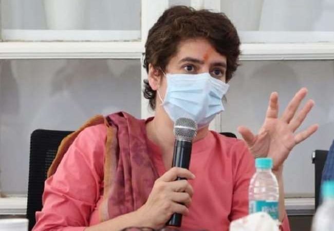 प्रियंका गांधी का आज से लखनऊ में पांच दिन का प्रवास, कांग्रेस की चुनाव की तैयारियों को देंगी धार