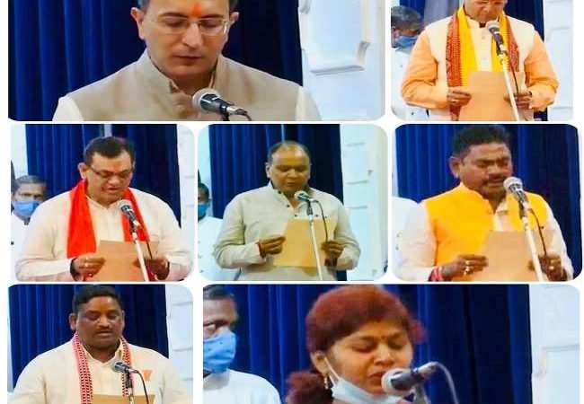 कैबिनेट मंत्री जितिन प्रसाद के साथ छह राज्य मंत्रियों को आज मिलेंगे विभाग, बैठक करेंगे CM योगी आदित्यनाथ