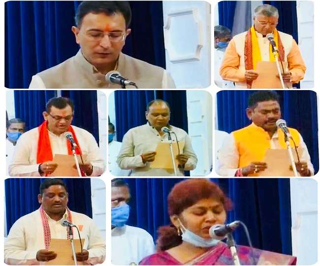 कैबिनेट मंत्री जितिन प्रसाद के साथ छह राज्य मंत्रियों को आज मिलेंगे विभाग, बैठक करेंगे CM योगी आदित्यनाथ