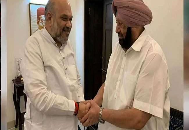 केंद्रीय गृह मंत्री अमित शाह से मिले पंजाब के पूर्व सीएम कैप्टन अमरिंदर सिंह, पंजाब में राजनीति गरमाई