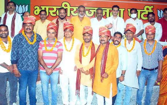 भाजपा पिछड़ा प्रकोष्ठ की कार्यकारिणी घोषित